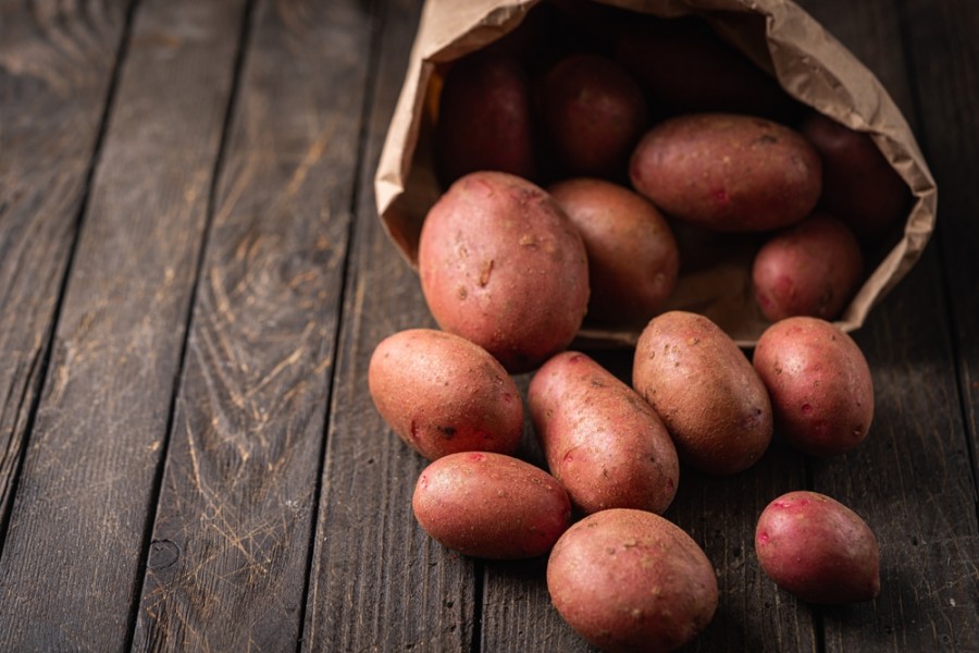 Quelle est la provenance des pommes de terre agata ?